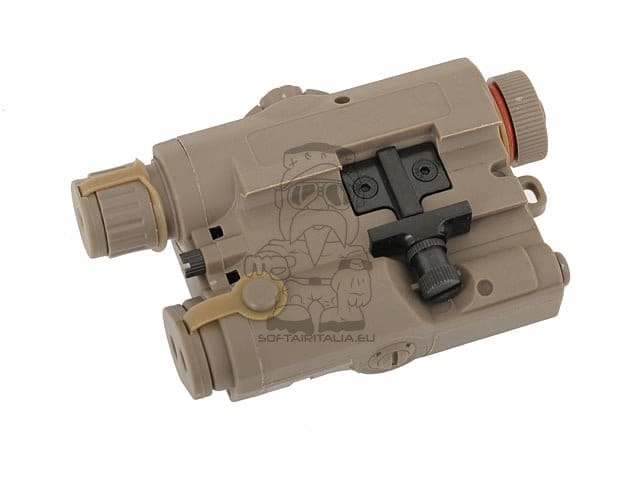 Dummy PEQ15 LA-5 (Contenitore Batteria) Dark Earth di BIG DRAGON