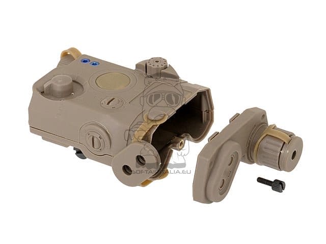 Dummy PEQ15 LA-5 (Contenitore Batteria) Dark Earth di BIG DRAGON