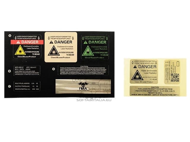 Dummy PEQ15 LA-5 (Contenitore Batteria) Dark Earth di BIG DRAGON