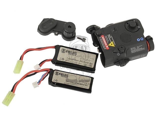 Dummy PEQ15 LA-5 (Contenitore Batteria) Dark Earth di BIG DRAGON