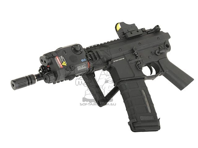 Dummy PEQ15 LA-5 (Contenitore Batteria) Dark Earth di BIG DRAGON