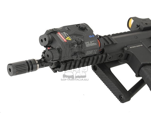 Dummy PEQ15 LA-5 (Contenitore Batteria) Dark Earth di BIG DRAGON