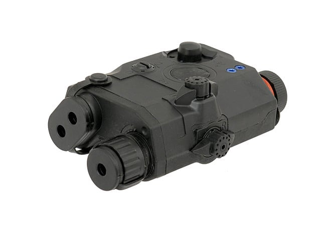 Contenitore batteria finto PEQ15 LA-5 nero di BIG DRAGON