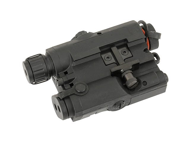 Contenitore batteria finto PEQ15 LA-5 nero di BIG DRAGON