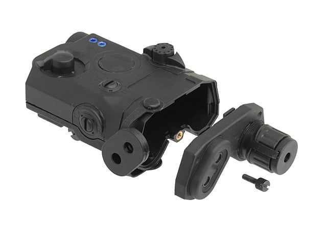 Contenitore batteria finto PEQ15 LA-5 nero di BIG DRAGON