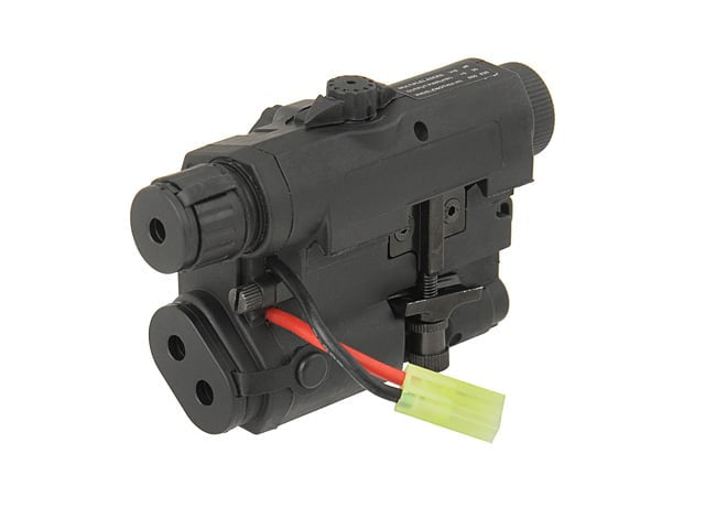 Contenitore batteria finto PEQ15 LA-5 nero di BIG DRAGON