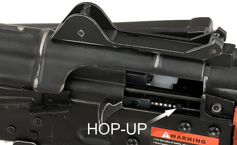 Fucile elettrico AK47 EBB Full-Metal stile vintage di APS
