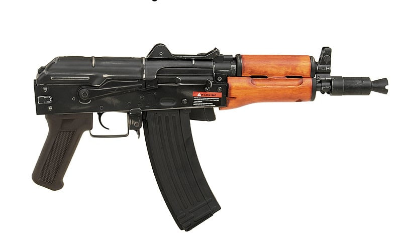 Fucile elettrico AK47 EBB Full-Metal stile vintage di APS