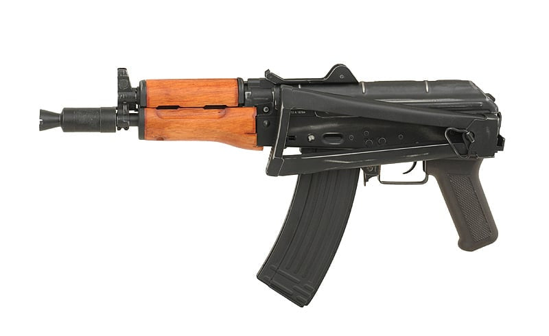 Fucile elettrico AK47 EBB Full-Metal stile vintage di APS