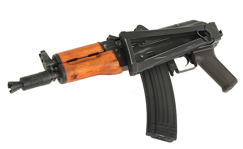 Fucile elettrico AK47 EBB Full-Metal stile vintage di APS