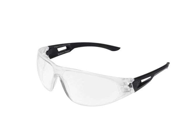 Occhiali balistici Dragon Fire antiappannamento trasparenti di EDGE TACTICAL