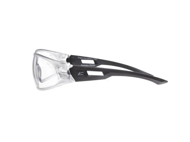 Occhiali balistici Dragon Fire antiappannamento trasparenti di EDGE TACTICAL