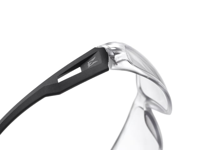 Occhiali balistici Dragon Fire antiappannamento trasparenti di EDGE TACTICAL