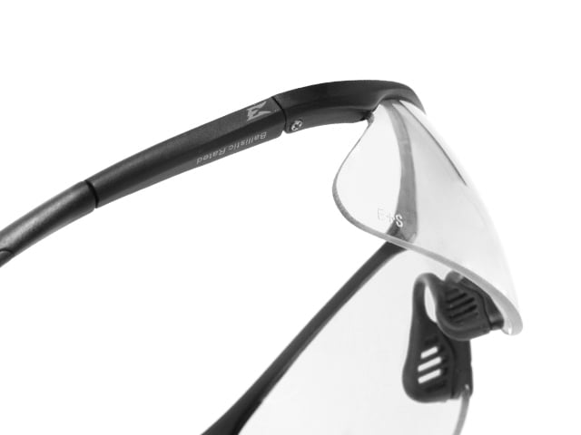 Occhiali balistici Fastlink Vapor Shield anti-appannamento trasparenti di EDGE TACTICAL