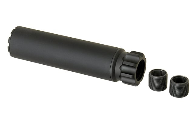 Silenziatore dummy Spook 148mm nero di FMA