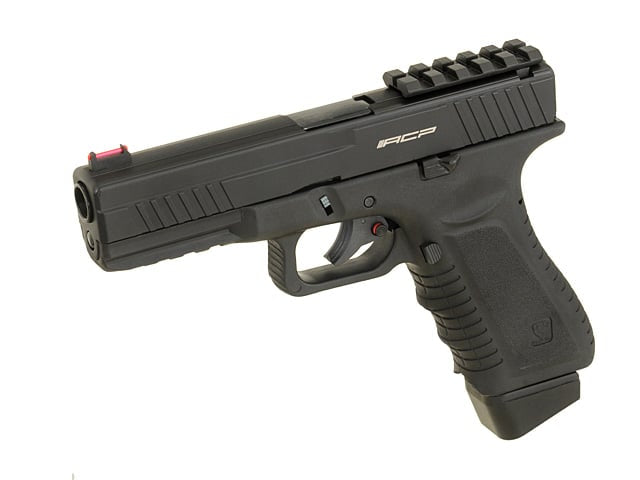 Adattatore rail per mirino posteriore Dragonfly/Mantis/Scorpion/ACP/G. Series di APS