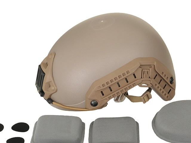 Replica Elmetto FAST Maritime Dark Earth (Taglia L/XL) di FMA