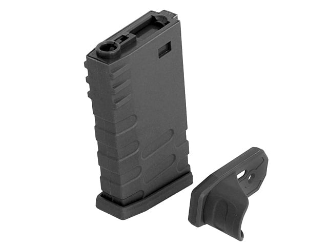 Caricatore Hi-cap U-Mag da 150 colpi per serie M4/UAR nero di APS