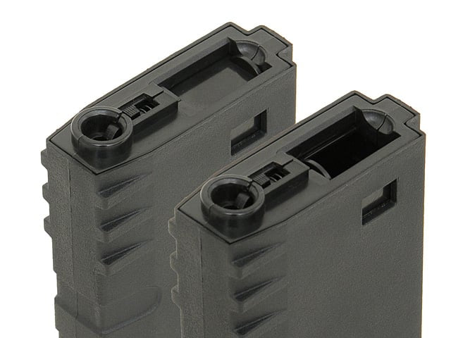 Caricatore Hi-cap U-Mag da 150 colpi per serie M4/UAR nero di APS