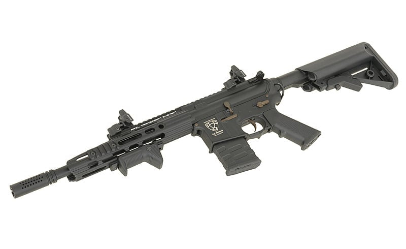 Caricatore Hi-cap U-Mag da 150 colpi per serie M4/UAR nero di APS