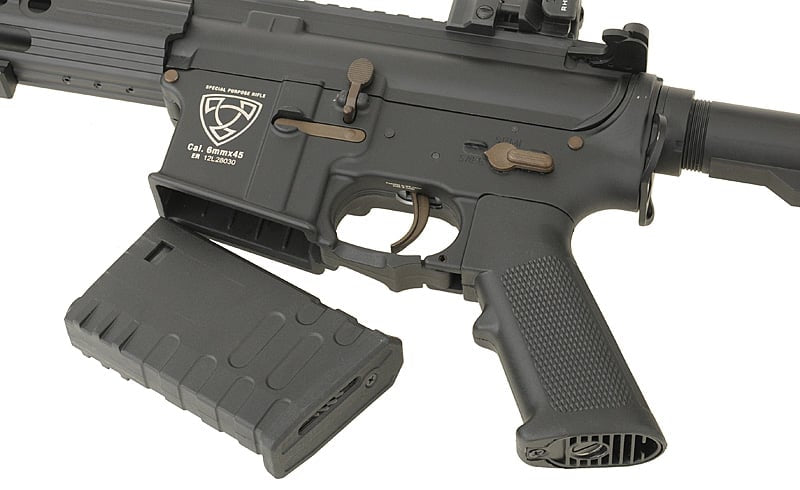 Caricatore Hi-cap U-Mag da 150 colpi per serie M4/UAR nero di APS