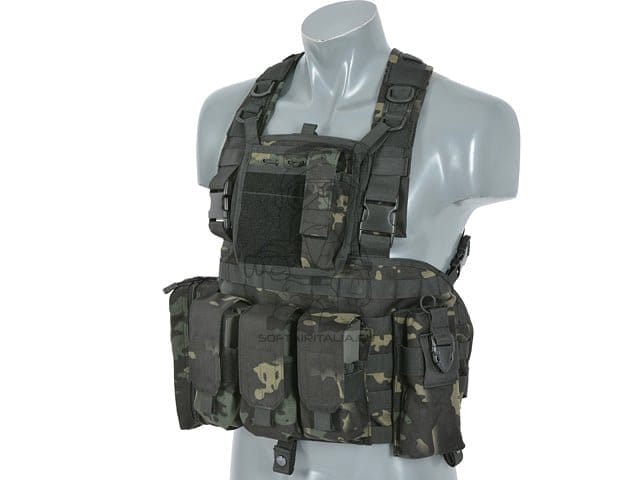 Imbracatura pettorale Force Recon MB di 8FIELDS
