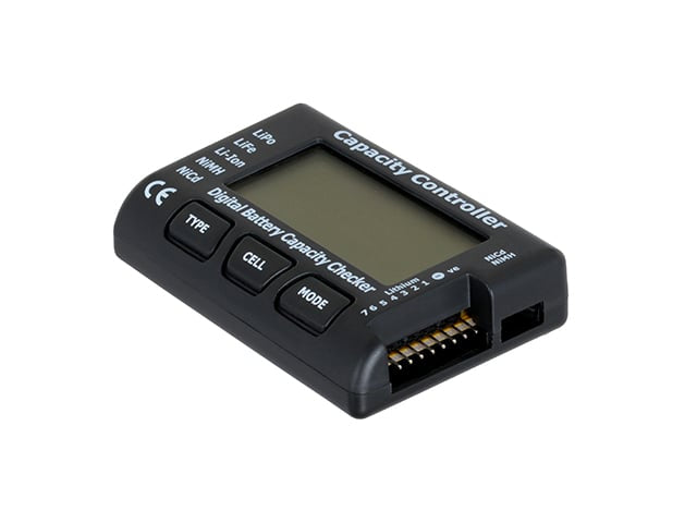 Tester di capacità per batterie di IPOWER