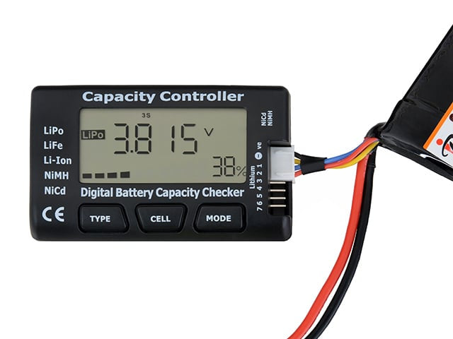 Tester di capacità per batterie di IPOWER