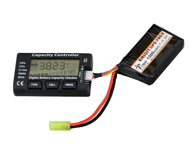 Tester di capacità per batterie di IPOWER
