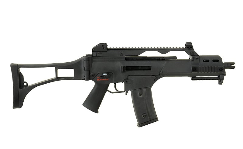 Fucile a gas G36 nero di ARMY ARMAMENT