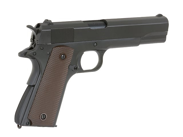 Pistola softair M1911 U.S. ARMY grigio scuro di ARMY ARMAMENT