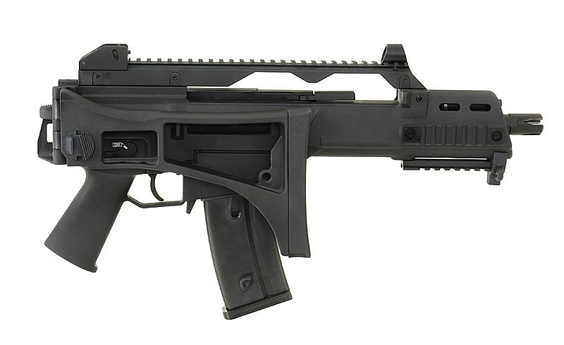 Fucile a gas G36 nero di ARMY ARMAMENT