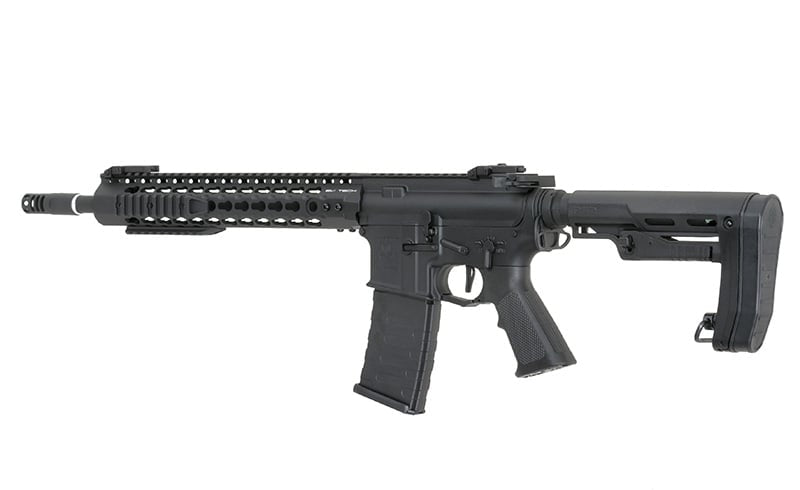 Calcio sottile RS2 per serie AR-15/M4 colore Dark Earth di APS