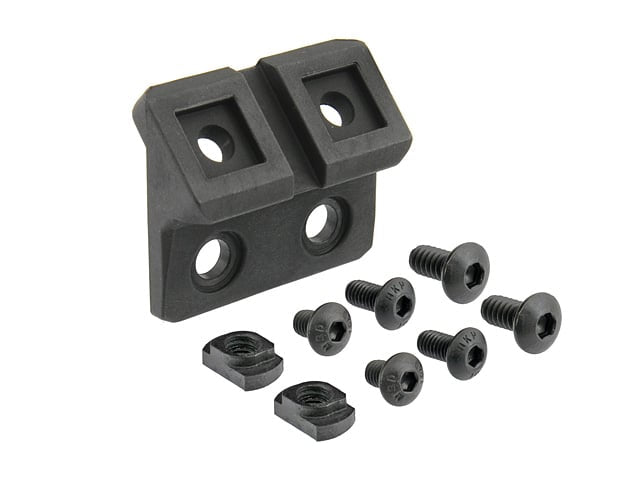 Supporto Picatinny offset MLOCK nero di TMC