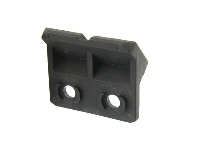 Supporto Picatinny offset MLOCK nero di TMC