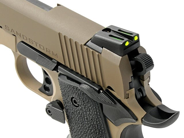 Pistola a gas 1911 R32 Sandstorm grigio scuro di ARMY ARMAMENT