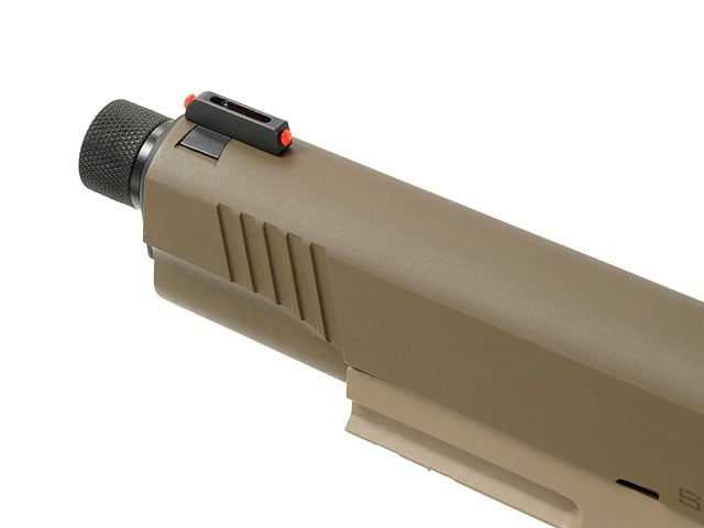 Pistola a gas 1911 R32 Sandstorm grigio scuro di ARMY ARMAMENT