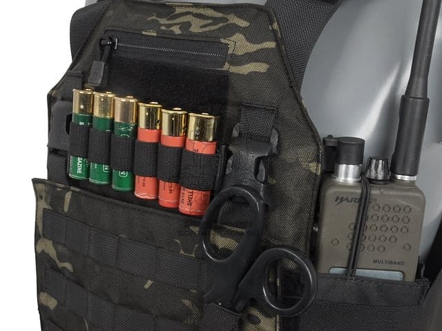 Tasca per 6 cartucce fucile a pompa - Oliva di 8FIELDS