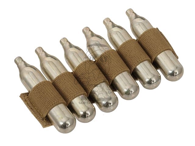 Tasca per 6 cartucce fucile a pompa - Oliva di 8FIELDS