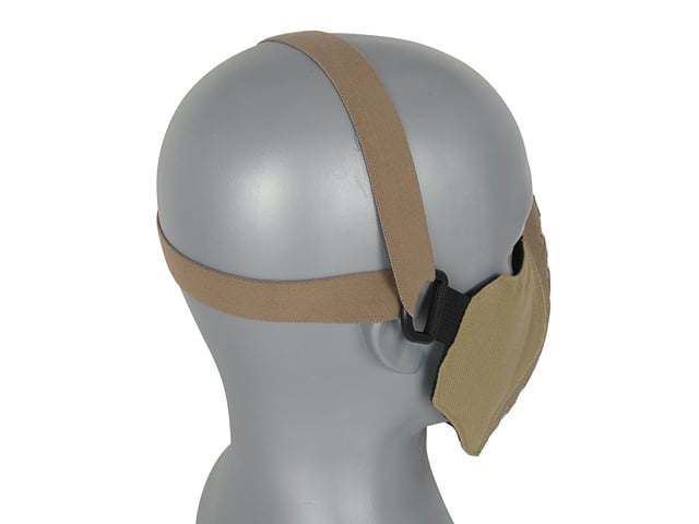 Maschera protettiva a mezza faccia Dark Earth di FMA