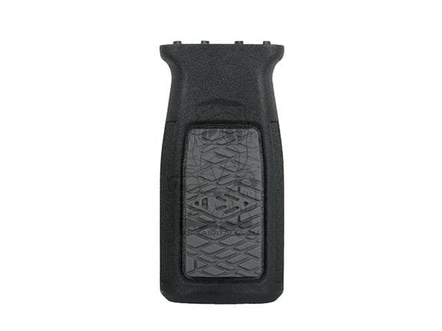Impugnatura verticale leggera M-LOK nera/grigia di BIG DRAGON