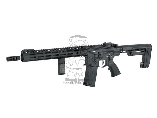 Impugnatura verticale leggera M-LOK nera/grigia di BIG DRAGON