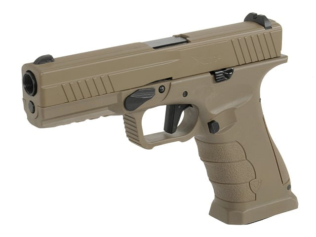 Pistola XTP Xtreme Training Desert di APS