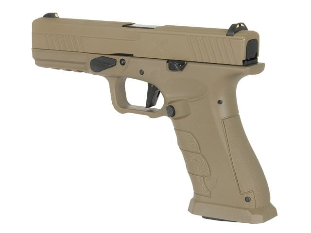 Pistola XTP Xtreme Training Desert di APS