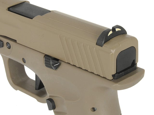 Pistola XTP Xtreme Training Desert di APS