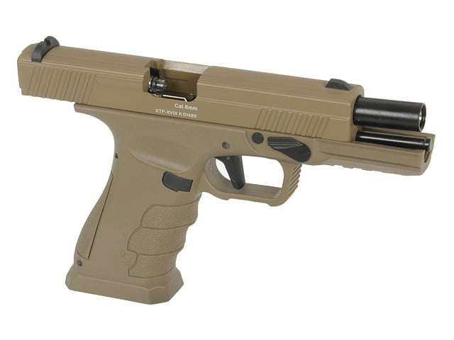Pistola XTP Xtreme Training Desert di APS