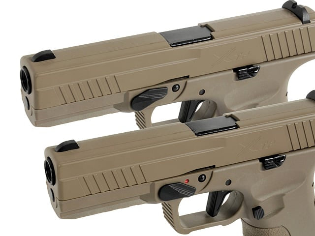 Pistola XTP Xtreme Training Desert di APS