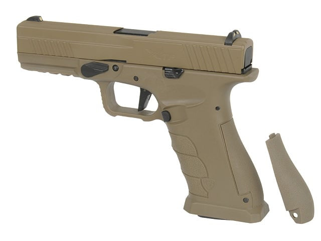 Pistola XTP Xtreme Training Desert di APS