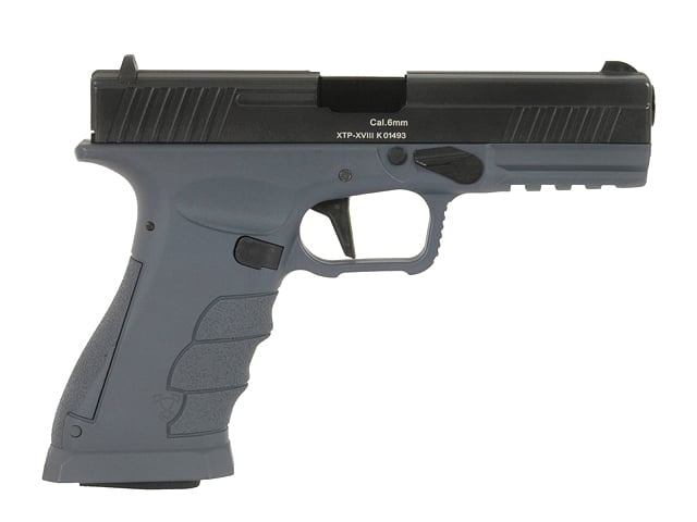 Pistola da addestramento XTP Xtreme grigia di APS