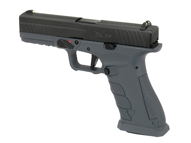 Pistola da addestramento XTP Xtreme grigia di APS